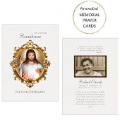In liefdevolle herinnering Katholieke begrafenisge Plaatskaartje