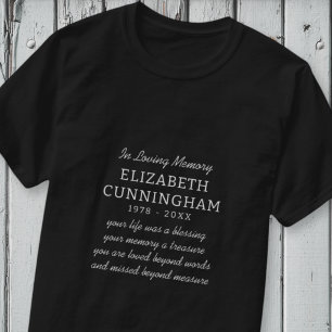 In liefdevolle herinnering Memorial Modern Preppy  T-shirt