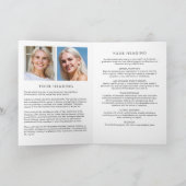 In liefdevolle herinnering moderne 9-foto gevouwen programma (Binnen)