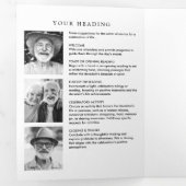 In liefdevolle herinnering moderne minimale 14-fot drieluik programma (Binnenzijde eerst)