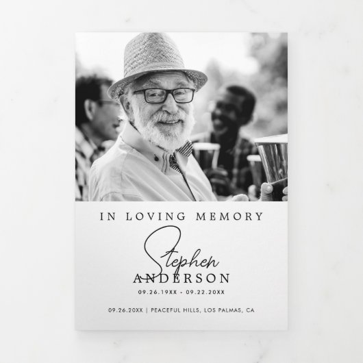 In liefdevolle herinnering moderne minimale 14-fot drieluik programma (Cover)