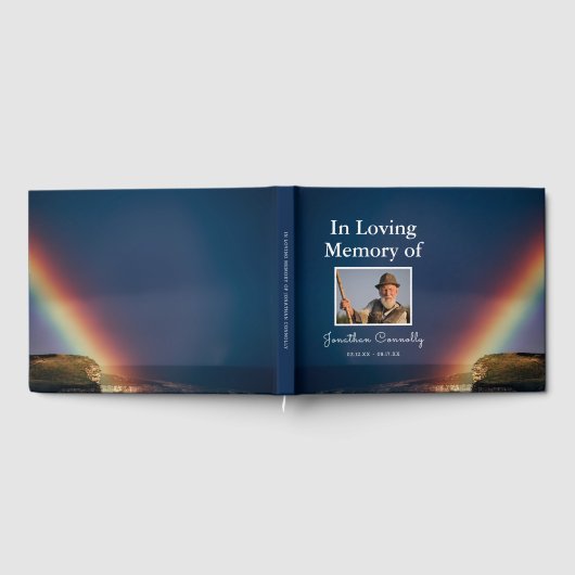 In liefdevolle herinnering | Ocean Rainbow Funeral Gastenboek (Volledig)