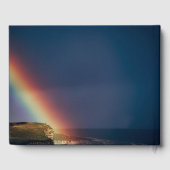 In liefdevolle herinnering | Ocean Rainbow Funeral Gastenboek (Achterkant)