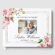 In liefdevolle herinnering roze bloemen & groene b