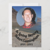 In liefdevolle herinnering Seagull Lake Mountains  Kaart (Voorkant)