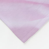 In liefdevolle herinnering Stardust Memorial Photo Fleece Deken (Hoek)