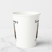 In liefdevolle herinnering van add naam gedenkteke papieren bekers (Rechts)