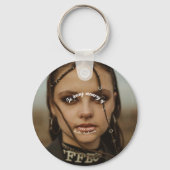 In liefdevolle herinnering van add naam gedenkteke sleutelhanger (Achterkant)