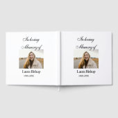 In liefdevolle herinnering van begrafenis houden n gastenboek (Volledig)