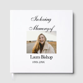 In liefdevolle herinnering van begrafenis houden n gastenboek