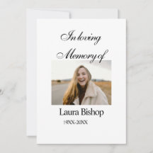 In liefdevolle herinnering van begrafenis houden n