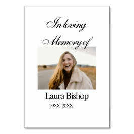 In liefdevolle herinnering van begrafenis houden n kaart