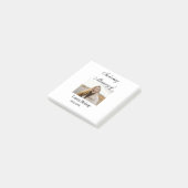 In liefdevolle herinnering van begrafenis houden n post-it® notes (Schuin)