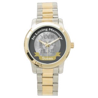 In liefdevolle herinnering van fotohorloge horloge