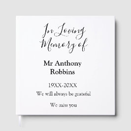 In Liefdevolle herinnering van naam begrafenis her Gastenboek