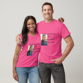 In liefdevolle herinnering van naam jaar foto mode t-shirt (Unisex)