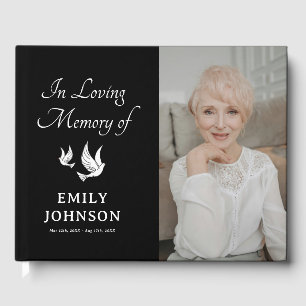 In liefdevolle herinnering White Doves begrafeni Gastenboek