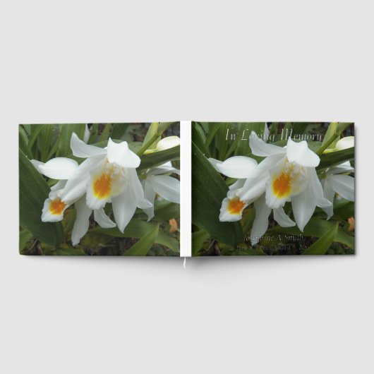 In liefdevolle herinnering White Orchids Memorial Gastenboek (Volledig)
