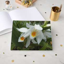 In liefdevolle herinnering White Orchids Memorial Gastenboek