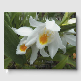 In liefdevolle herinnering White Orchids Memorial Gastenboek