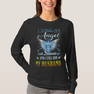 In liefdevolle herinneringen aan mijn man leeft mi t-shirt