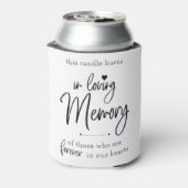 In liefhebbend geheugen blikjeskoeler (Blikje Achterkant)