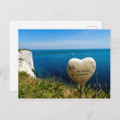 In liefhebbend geheugen briefkaart (Voorkant / Achterkant)