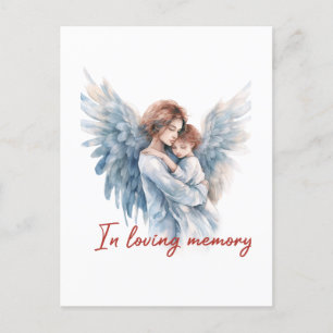 In liefhebbend geheugen briefkaart