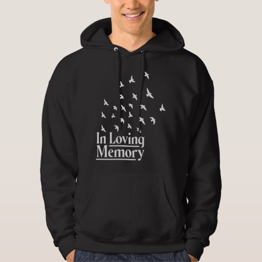 In liefhebbend geheugen hoodie (Voorkant)