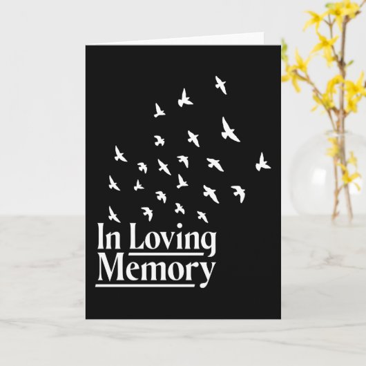 In liefhebbend geheugen kaart (Gele Bloem)