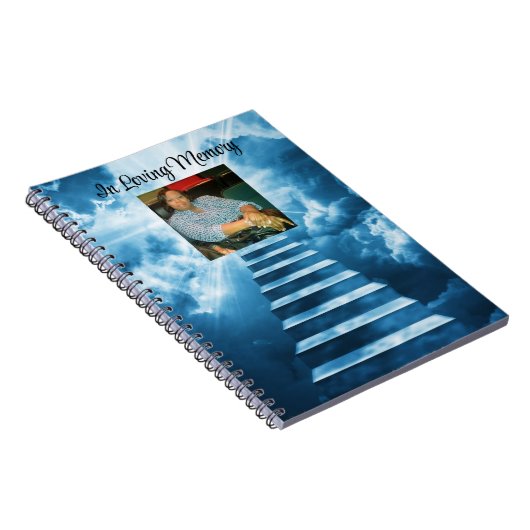 In liefhebbend geheugen notitieboek (Rechterzijde)