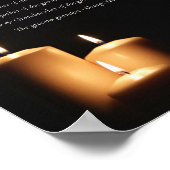 In liefhebbend geheugen poster (Hoek)