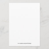 In liefhebbend geheugen programmakaart (Achterkant)