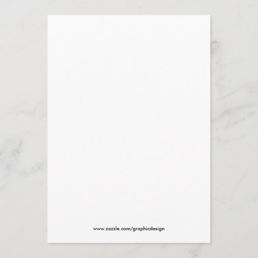 In liefhebbend geheugen programmakaart (Achterkant)