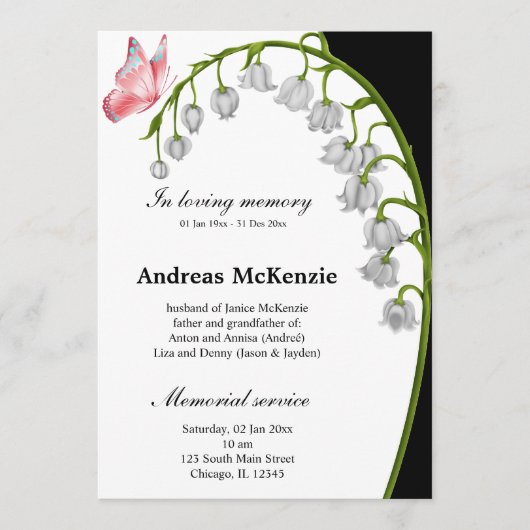 In liefhebbend geheugen programmakaart (Voorkant)