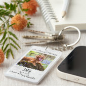 In liefhebbend geheugen - Sympathie bij het verlie Sleutelhanger (Voorkant Rechts)