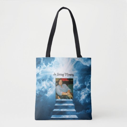 In liefhebbend geheugen tote bag (Voorkant)