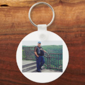 In liefhebbend geheugen van papa sleutelhanger (Voorkant)