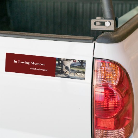 In liefhebbend Memory bumper sticker (Op Truck)