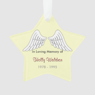 In liefhebbend memory Star Ornament