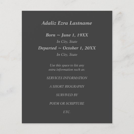 in liefhebbende aankondigingen van de geheugenbegr (Achterkant)