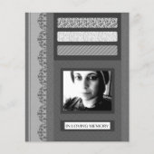 in liefhebbende aankondigingen van de geheugenbegr (Voorkant)