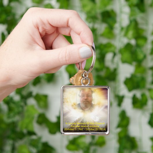 In liefhebbende herinnering aan de Sleutelhanger v (Hand)