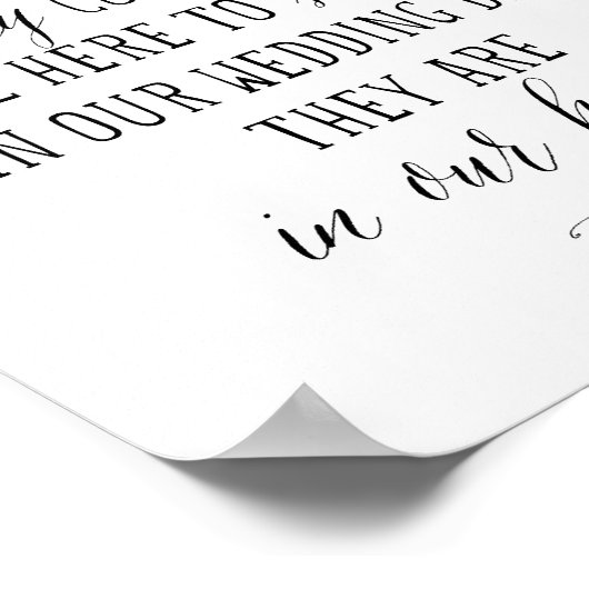 In liefhebbende herinnering, begrafenis, zwart poster (Hoek)