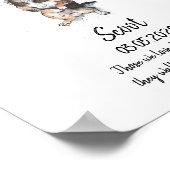 In liefhebbende herinneringen aan chihuahua memori poster (Hoek)