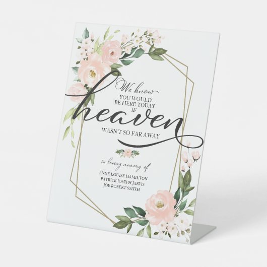 In liefhebbende huwelijksborden reclamebord met voetstuk (Voorkant)