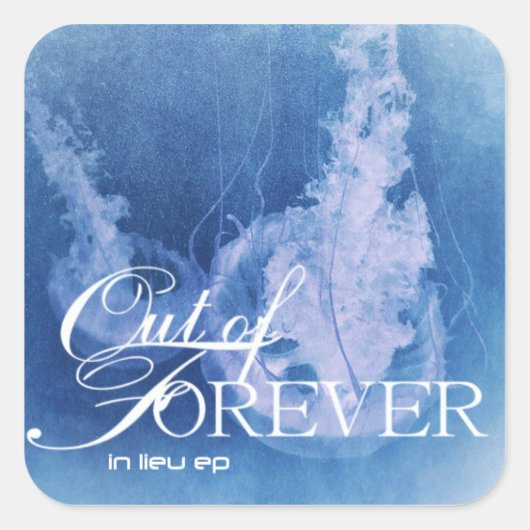In Lieu Ep Stickers (Voorkant)