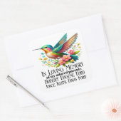 In Lieve Herinnering Sticker (Envelop)