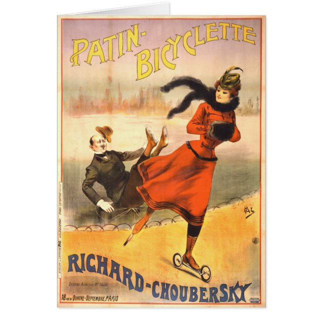 In-line Schaatsen 1890 (Voorkant)