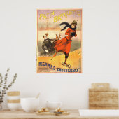 In-line Schaatsen 1890 Poster (Keuken)